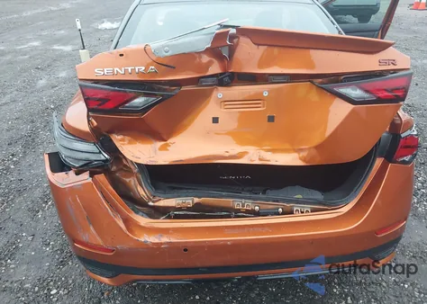 2024 Nissan Sentra Sr Xtronic Cvt из США, поврежденный, VIN 3N1AB8DV0RY358983